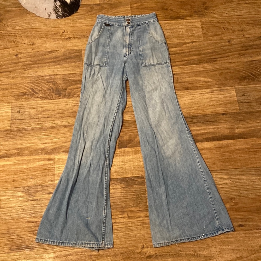 Wrangler vintage flared jeans
